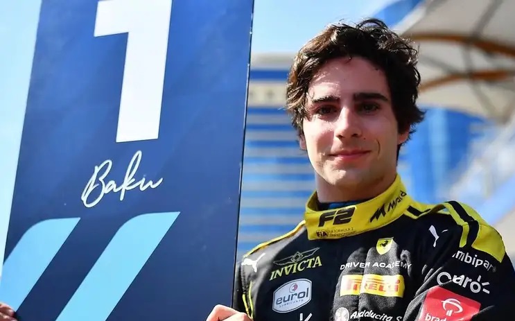 Confirmado pela equipe Haas: quem é o primeiro piloto nordestino a correr na Fórmula 1