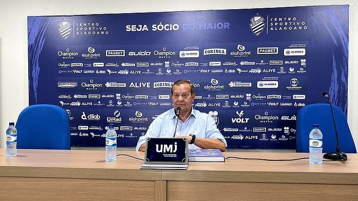 Rafael Tenório registra chapa e oficializa candidatura à presidência do CSA
