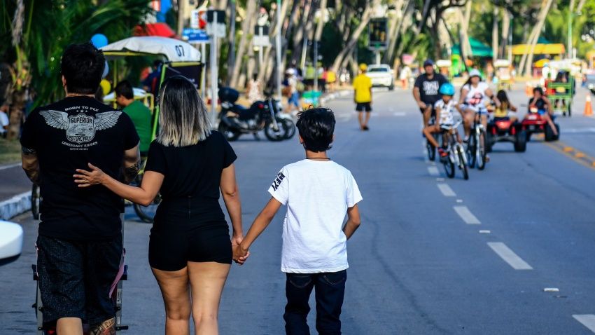 Orla da Ponta Verde e Praça Centenário não vão ter 'Rua Fechada' neste domingo (25)