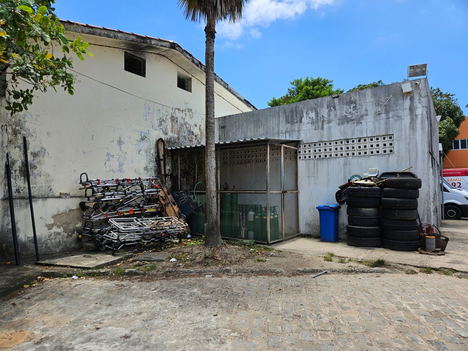 Defensoria Pública de Alagoas identifica problemas estruturais e de manutenção em vistoria no SAMU