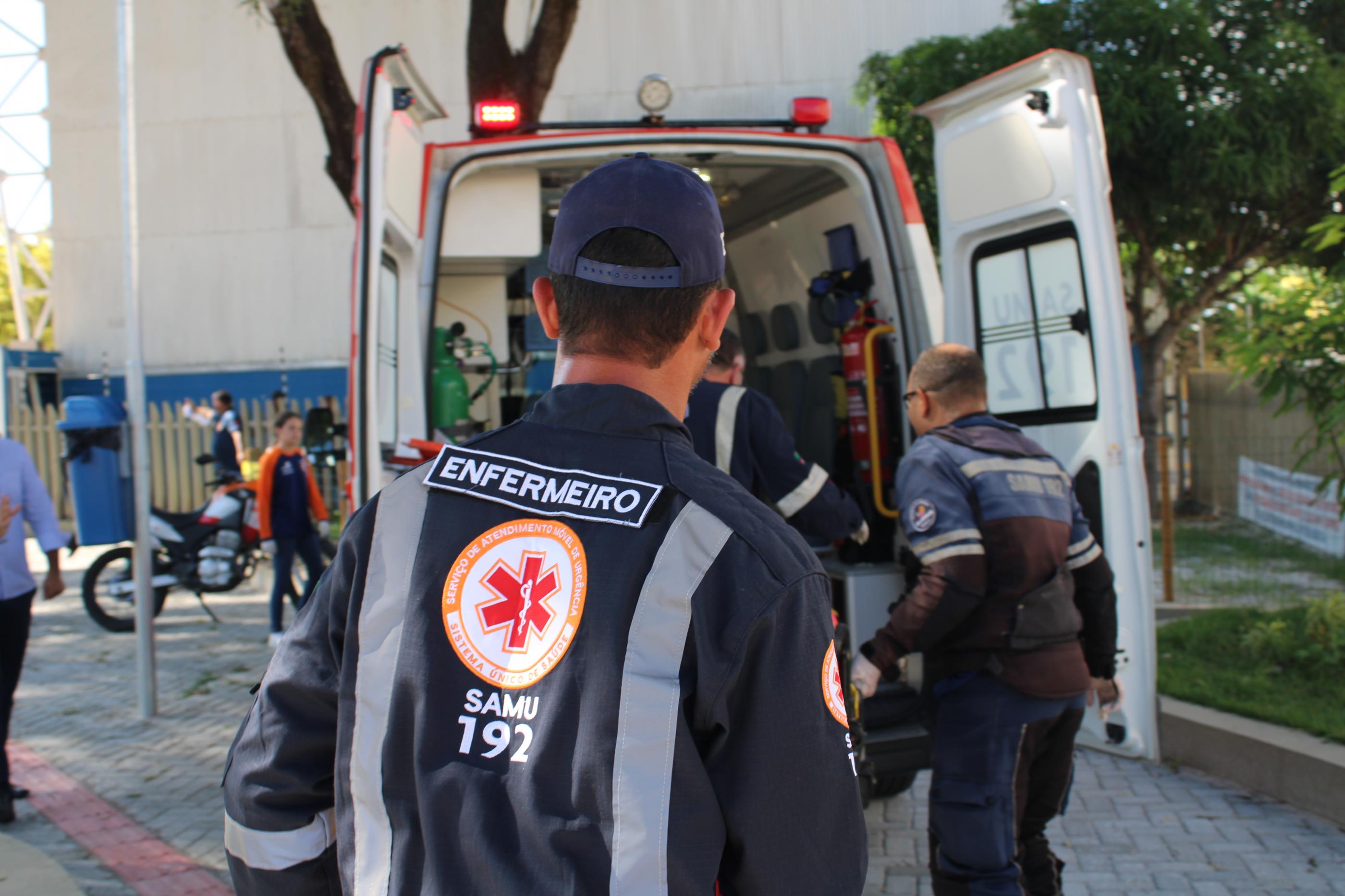 Samu registra 77 acionamentos por engasgo neste ano; 60 foram atendidos por socorristas de Maceió