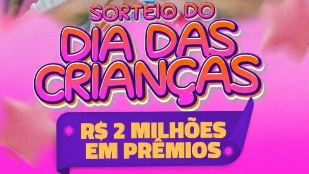 R$ 2 milhões: veja quem foi premiado na Nota Fiscal Cidadã do Dia das Crianças
