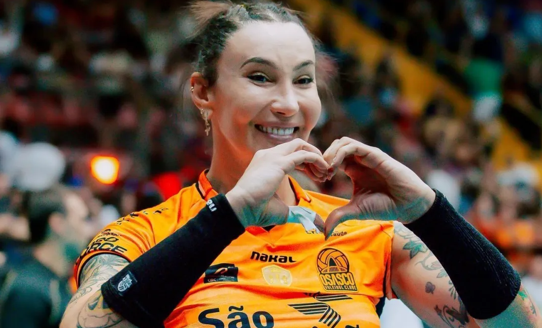 Justiça suspende liminar e Tifanny Abreu volta a ficar impedida de atuar no vôlei feminino
