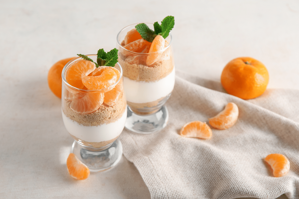 3 receitas de sobremesas com tangerina para aproveitar a fruta da estação