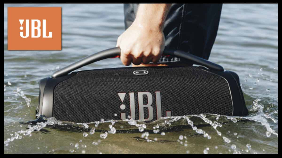 Ofertas do dia: caixa de som JBL Boombox com 41% de desconto
