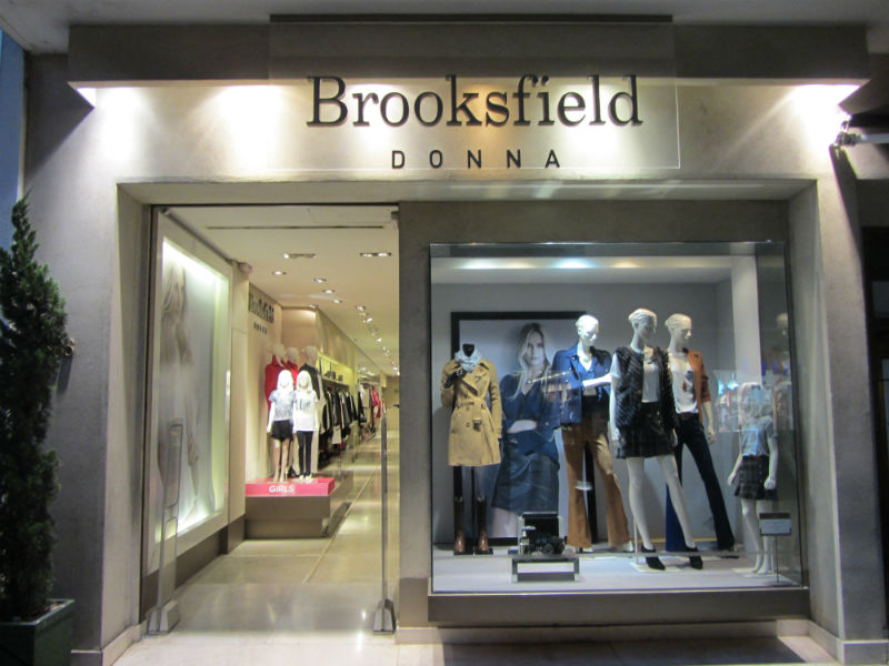 Loja da Brooksfield Donna na rua Oscar Freire, em São Paulo. Foto: Piero Locatelli