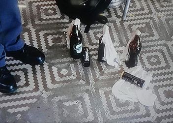 Explosivos usados pelos atiradores