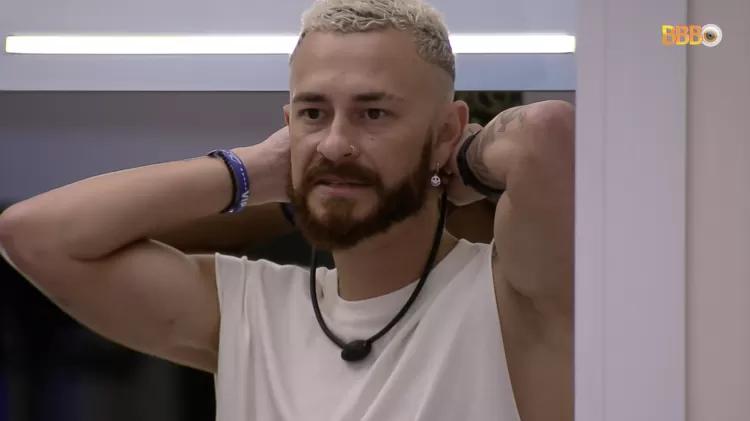 BBB 23: Fred dá conselho para Cara de Sapato - Reprodução/Globoplay - Reprodução/Globoplay