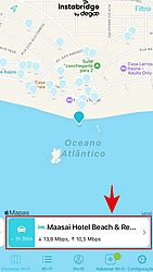 Para visualizar outras redes, toque na seta para o lado (Imagem: Kris Gaiato/Captura de tela)