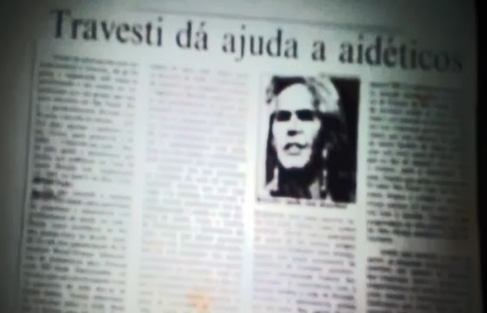 Mídia se interessou pela história e ajuda de Brenda Lee. Foto: Reprodução/Internet