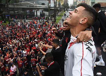 Divulgação / Twitter Athletico-PR