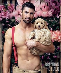 Reprodução / Australian Firefighters Calendar