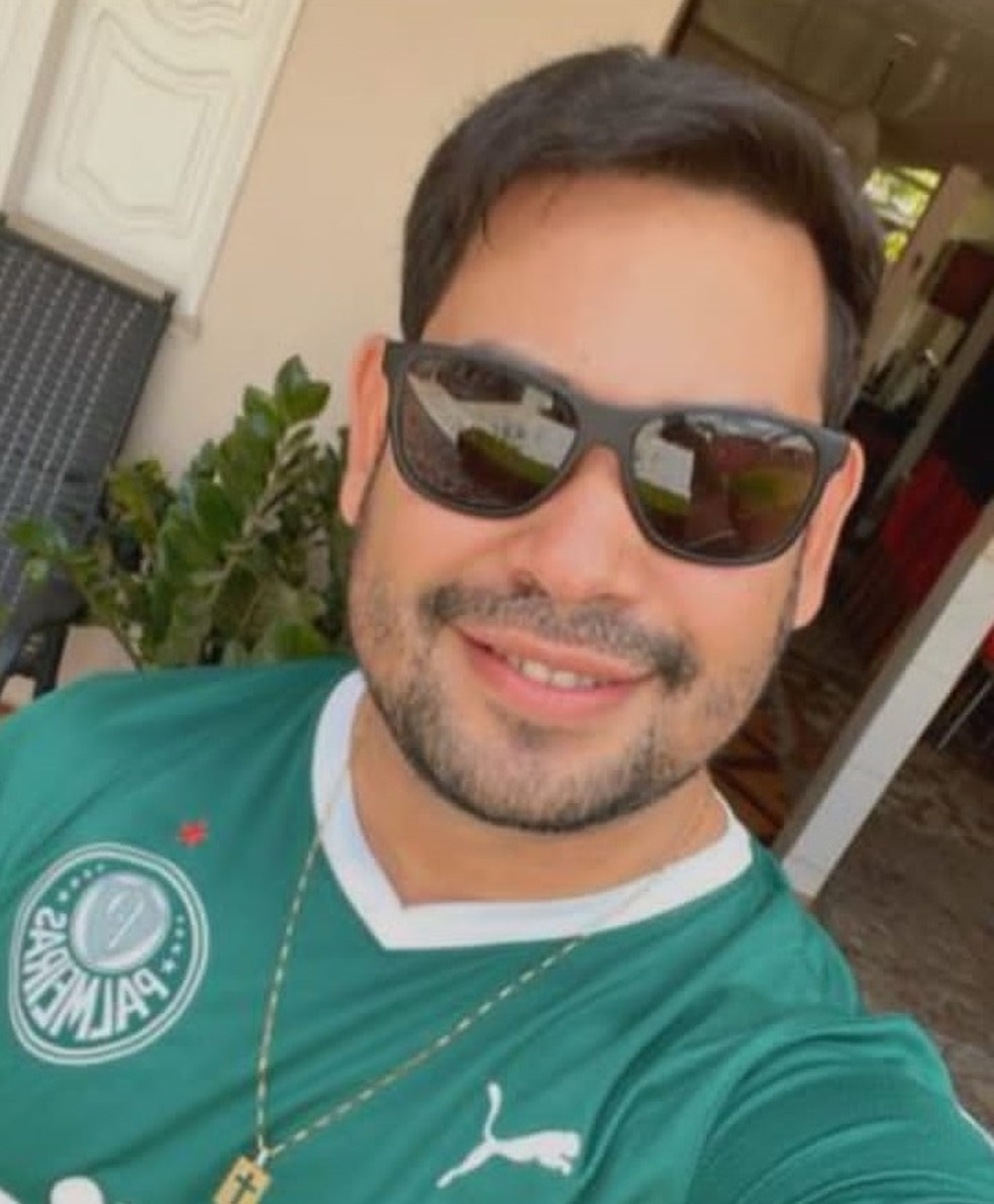 Jamilo Maciel, passageiro — Foto: Arquivo pessoal