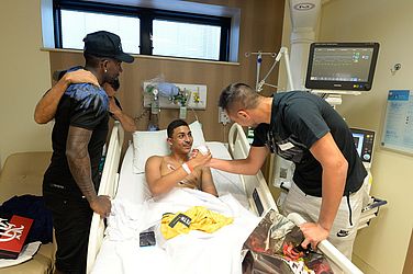 Divulgação / Flamengo / Twitter