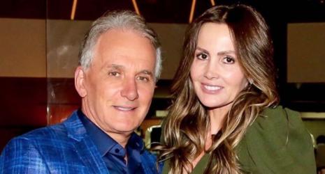 Otávio Mesquita e Melissa Wilman 