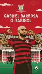 Arte por Luciano Freitas / Divulgação / CBF