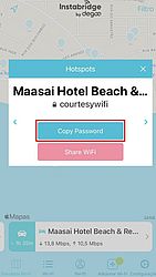 Se quiser compartilhar a rede com amigos, clique em "Share WiFi" (Imagem: Kris Gaiato/Captura de tela)