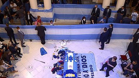 Reprodução / Youtube Casa Rosada