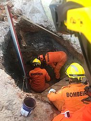 Divulgação / Corpo de Bombeiros