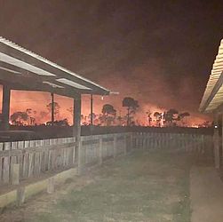 Imagens mostram nuvem de fumaça em cidades do Sudeste 