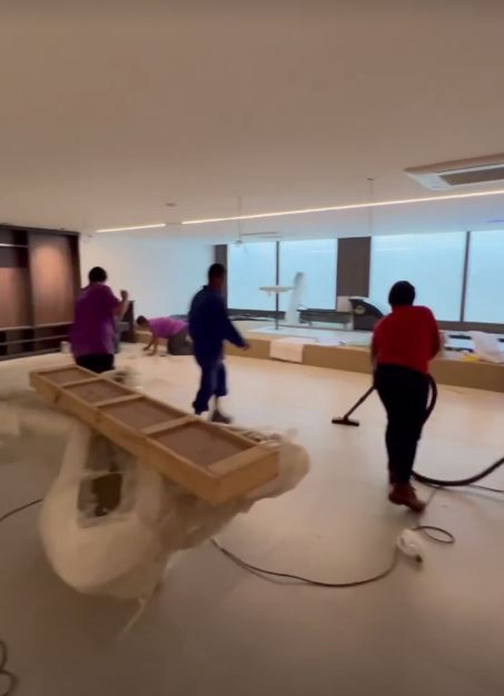 Veja fotos da nova mans&amp;atilde;o de Vinicis Jr. &amp;mdash; Foto: rep/ instagram