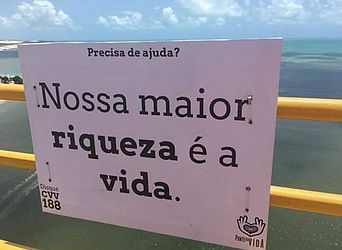 As mensagens são um convite para conversar e buscar ajuda