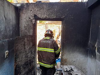 Divulgação / Corpo de Bombeiros