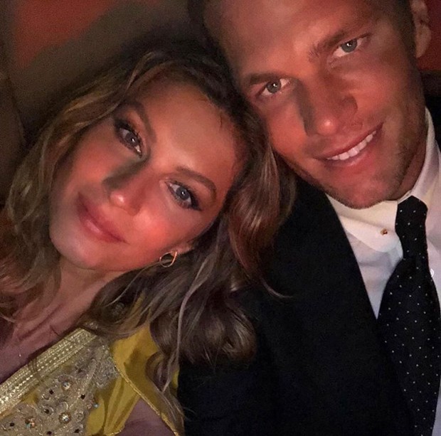 Gisele BÃ¼ndchen e Tom Brady (Foto: ReproduÃ§Ã£o/Instagram)
