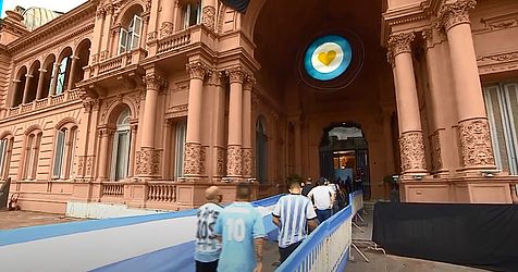 Reprodução / Youtube Casa Rosada