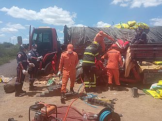 Divulgação / Corpo de Bombeiros