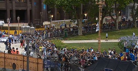 Reprodução / Youtube Casa Rosada