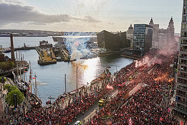 Divulgação / Twitter Liverpool