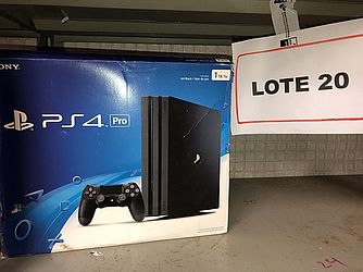 Alguns dos produtos disponíveis no leilão