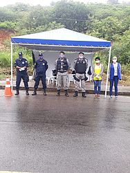 Barreira Sanitária: Àgua Branca