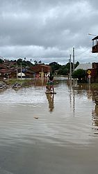 Chuva elevou voume de rios em Porto Calvo 
