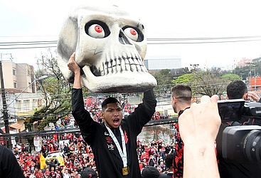 Divulgação / Twitter Athletico-PR