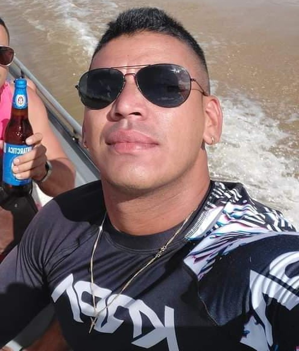 Alexsander Bezerra — Foto: Arquivo pessoal