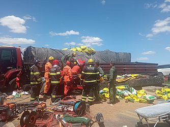 Divulgação / Corpo de Bombeiros