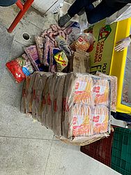 A padaria, localizada na Ponta Verde, apresentou sérias irregularidades sanitárias