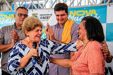 Reinauguração da Escola Kátia Pimentel Assunção que foi totalmente reformada