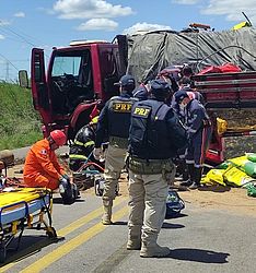 Divulgação / Corpo de Bombeiros