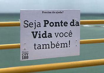 As mensagens são um convite para conversar e buscar ajuda