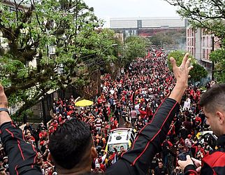 Divulgação / Twitter Athletico-PR