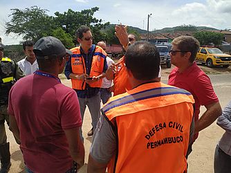 Divulgação / Defesa Civil
