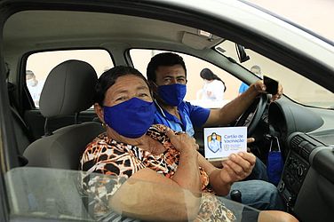 Premiação é oferecida para pessoas que passaram do prazo a ainda não tomaram a segunda dose das vacinas contra a Covid 