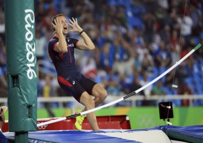  Reuters/ Renaud Lavillenie