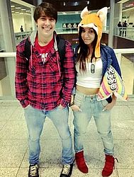 Nilo Faria: então estudante de direito, ele e Anitta apareceram juntos por diversas vezes em meados de 2013 