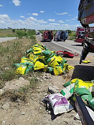 Divulgação / Corpo de Bombeiros