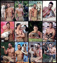Reprodução / Australian Firefighters Calendar