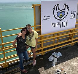 As mensagens são um convite para conversar e buscar ajuda